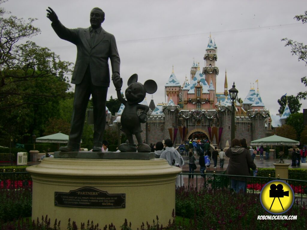 Disneyland in Saving Mr. Banks