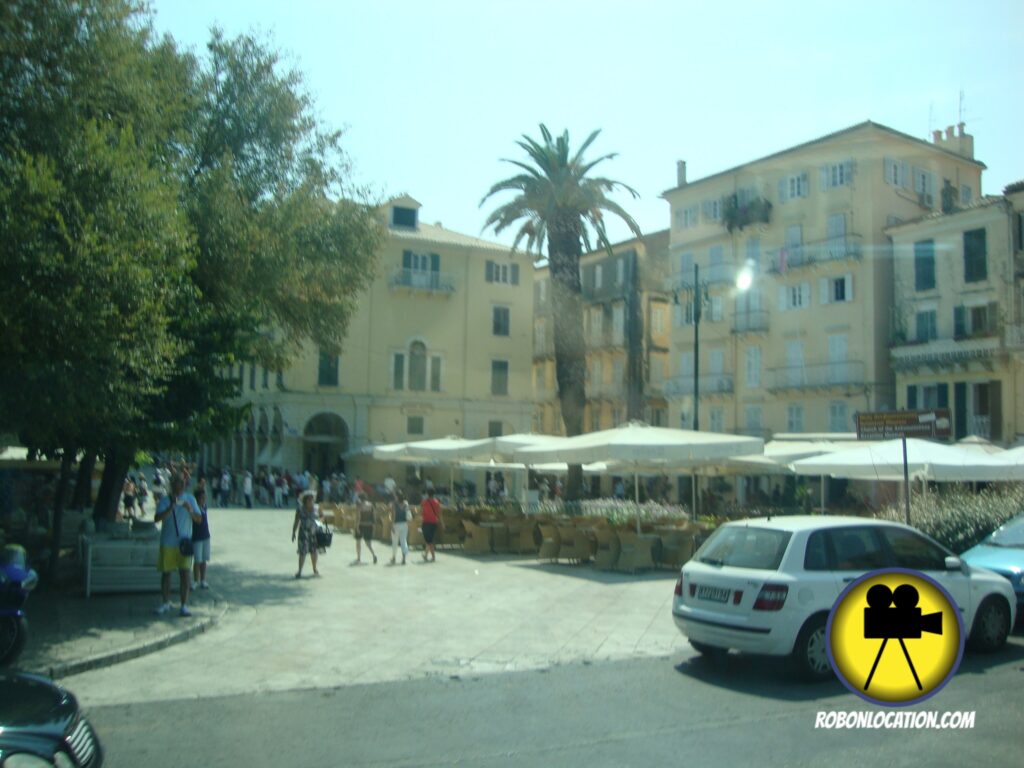 Corfu, used as a My Big Fat Greek Wedding filming location