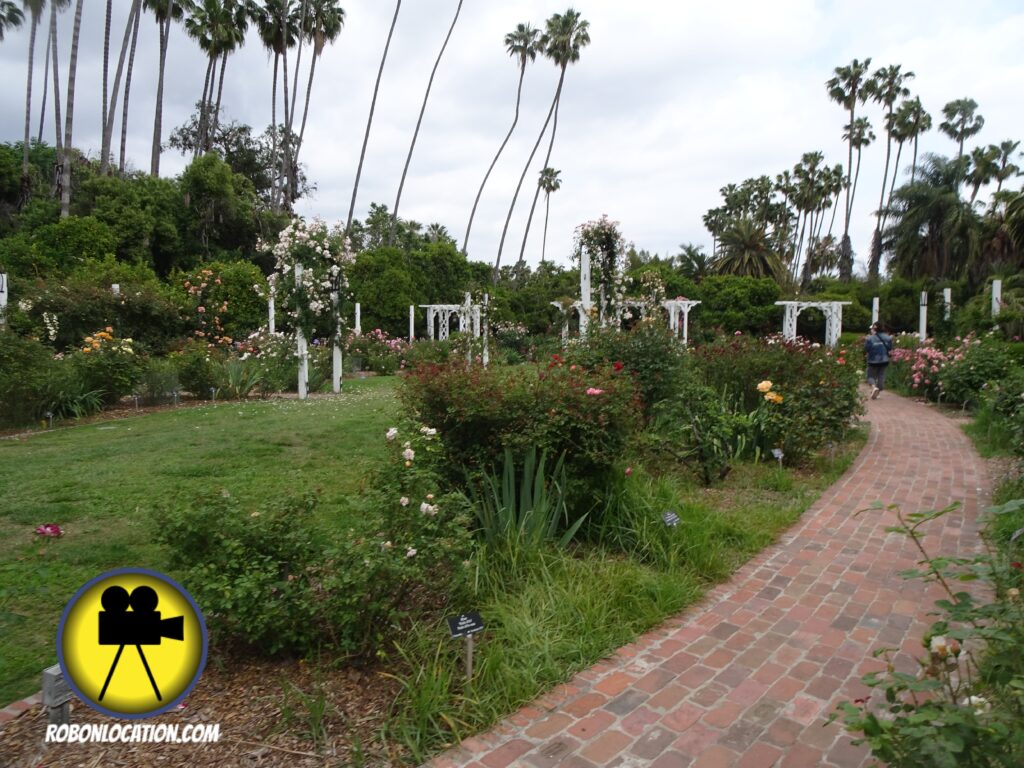 Los Angeles Arboretum in Saving Mr. Banks