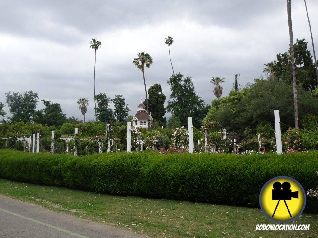 Los Angeles Arboretum in Saving Mr. Banks