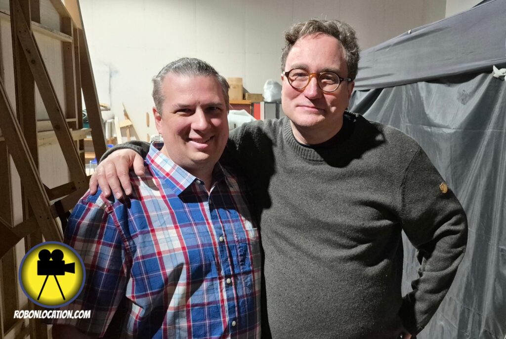 RobOnLocation with Mark Critch