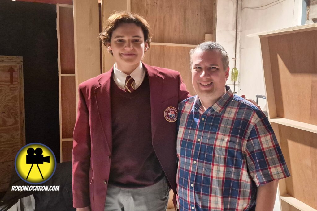 RobOnLocation with Benjamin Evan Ainsworth