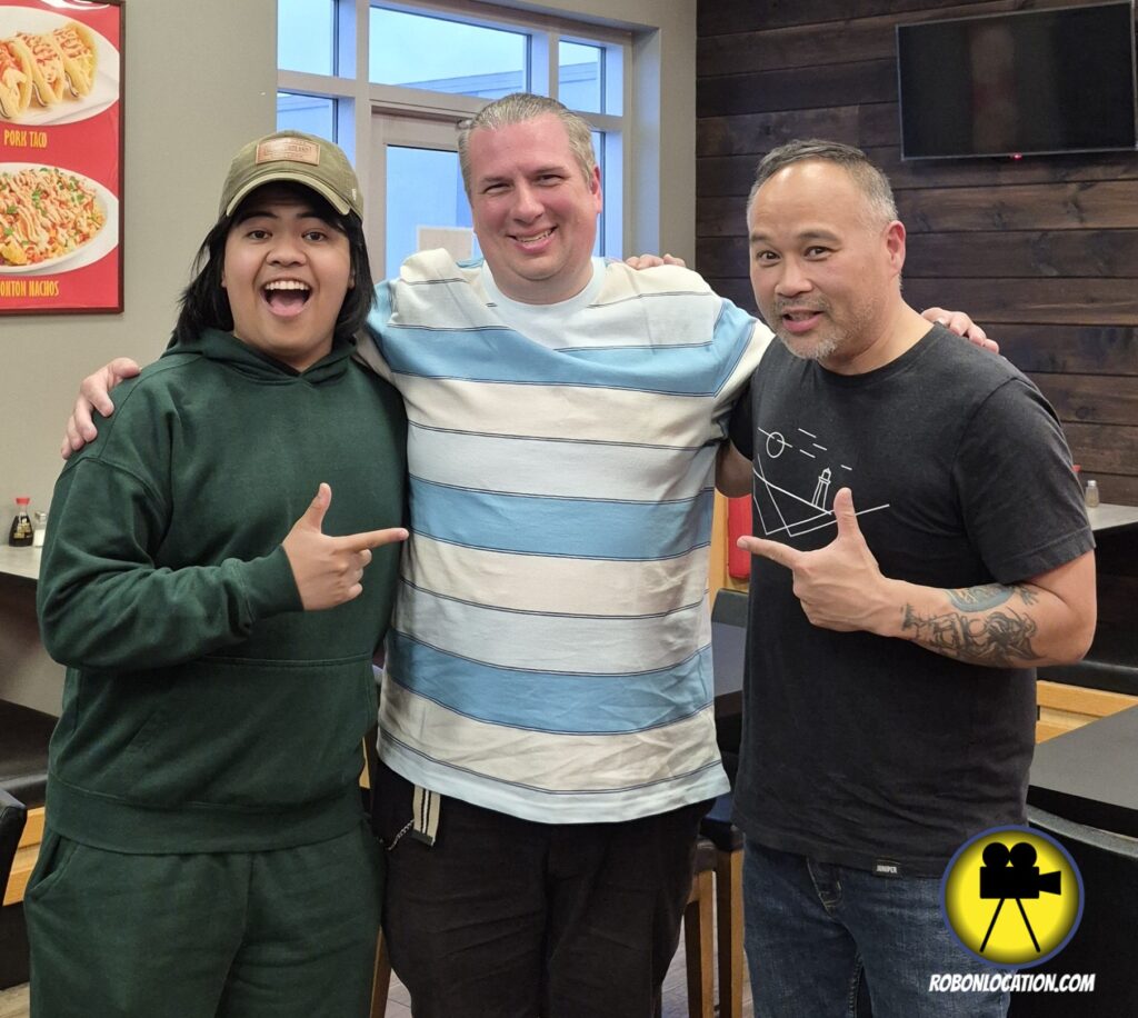 RobOnLocation with Mark Ezekiel Rivera and Ritche Perez