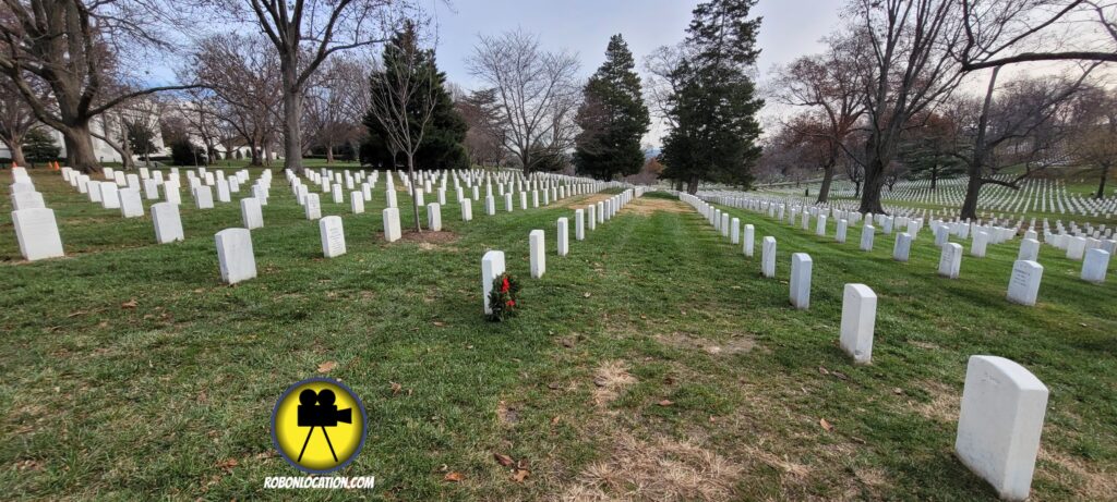 Arlington National Cemetery, just outside Washington DC