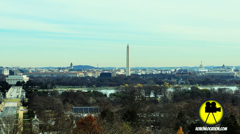 Washington DC skyline