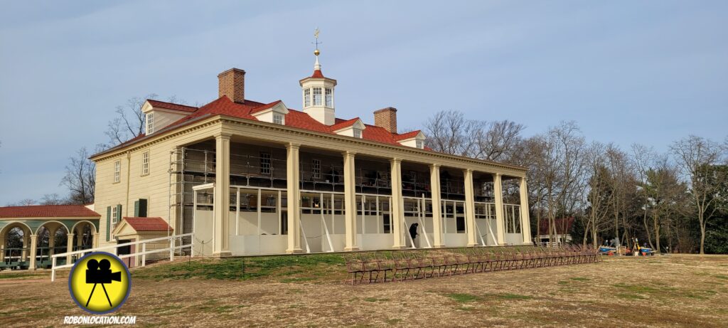 George Washington's Mount Vernon, just outside Washington DC