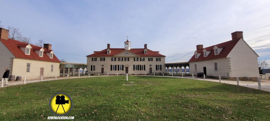 George Washington's Mount Vernon, just outside Washington DC