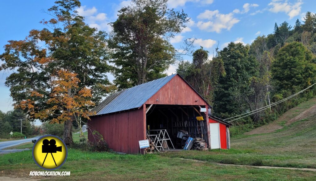 Beetlejuice covered bridge