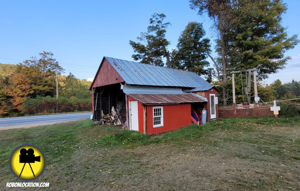 Beetlejuice covered bridge