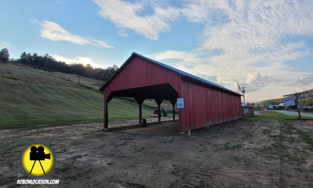 Beetlejuice covered bridge