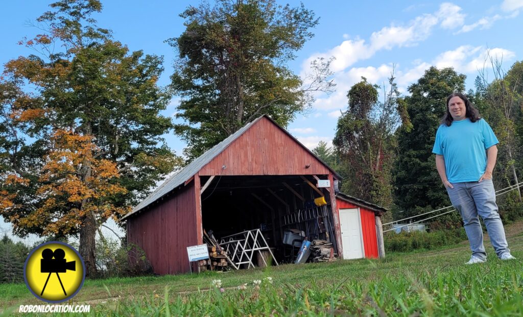 Beetlejuice covered bridge