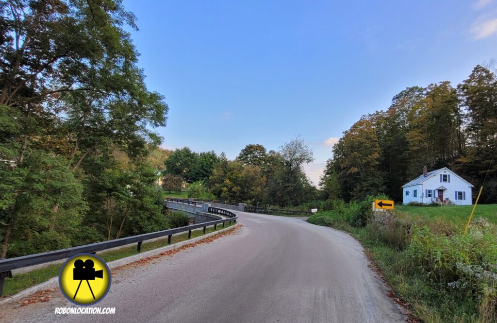 Beetlejuice covered bridge location