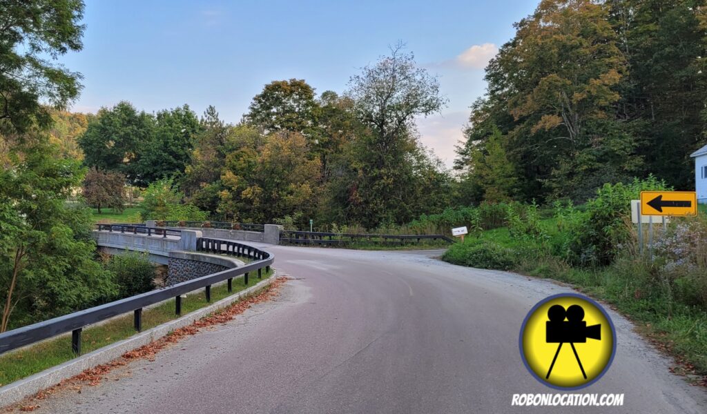 Beetlejuice covered bridge location