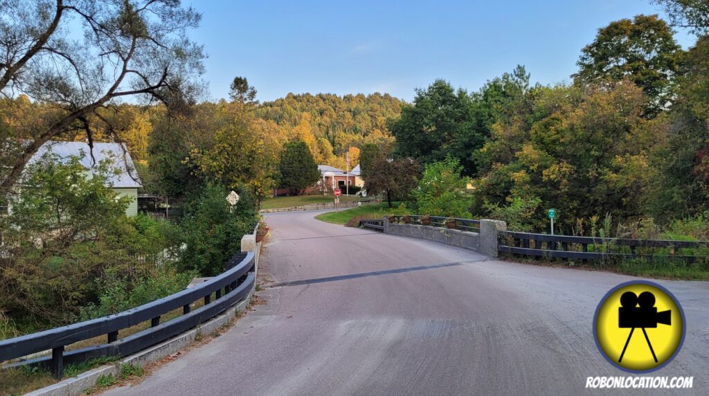 Beetlejuice covered bridge location