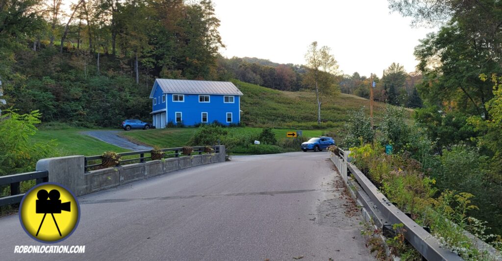 Beetlejuice covered bridge location