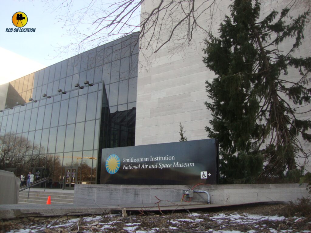 The National Air and Space Museum in Washington DC