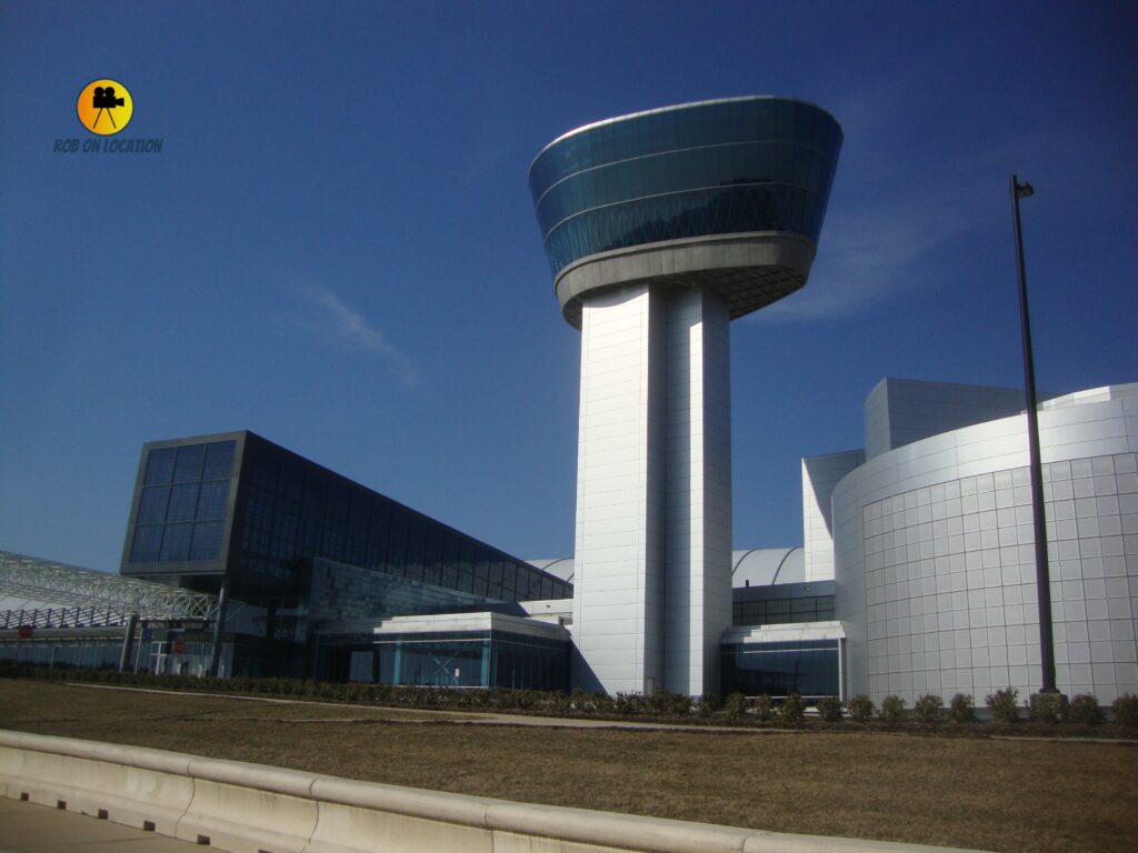 The Steven F. Udvar-Hazy Center at Washington Dulles Airport