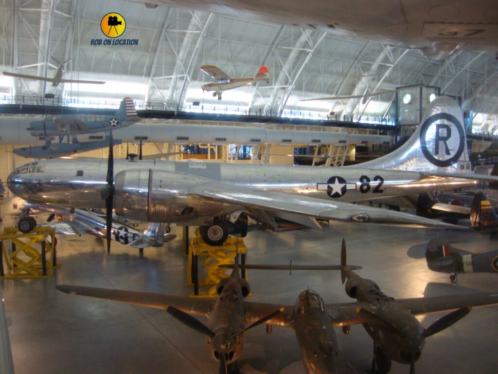 The Steven F. Udvar-Hazy Center at Washington Dulles Airport