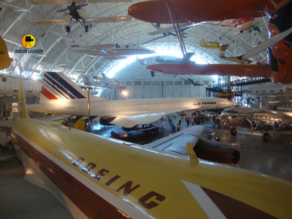 The Steven F. Udvar-Hazy Center at Washington Dulles Airport