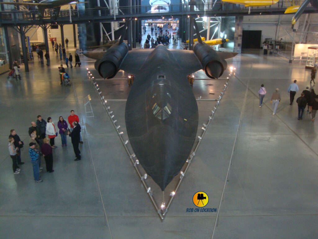 The Steven F. Udvar-Hazy Center at Washington Dulles Airport