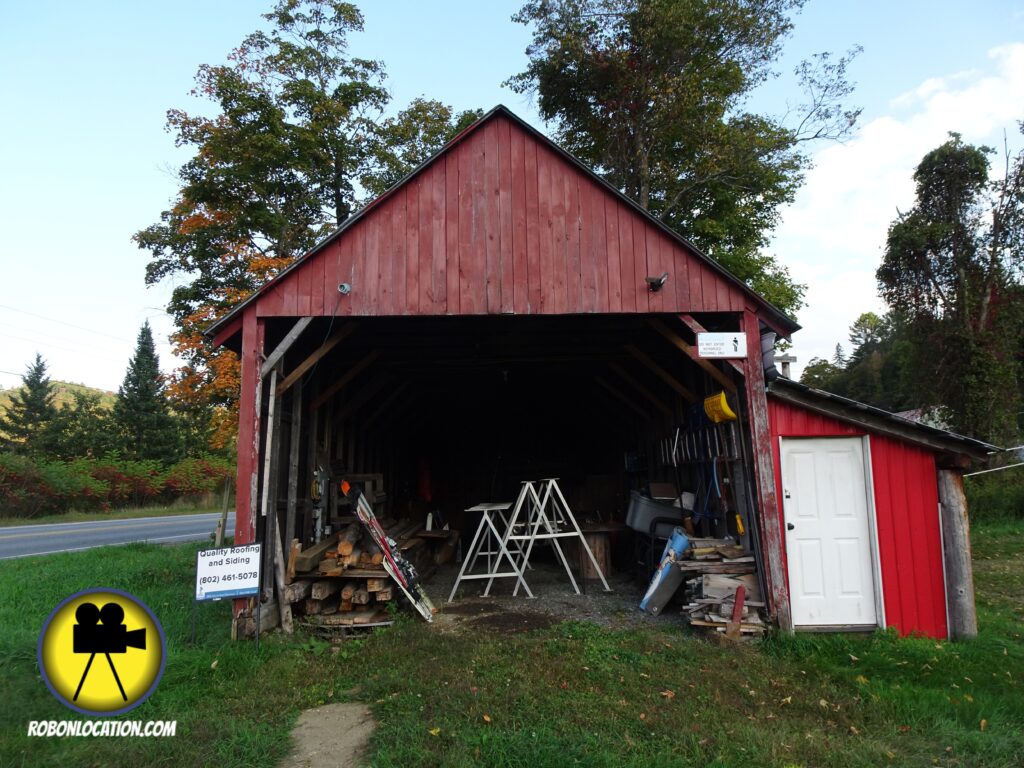 Beetlejuice covered bridge