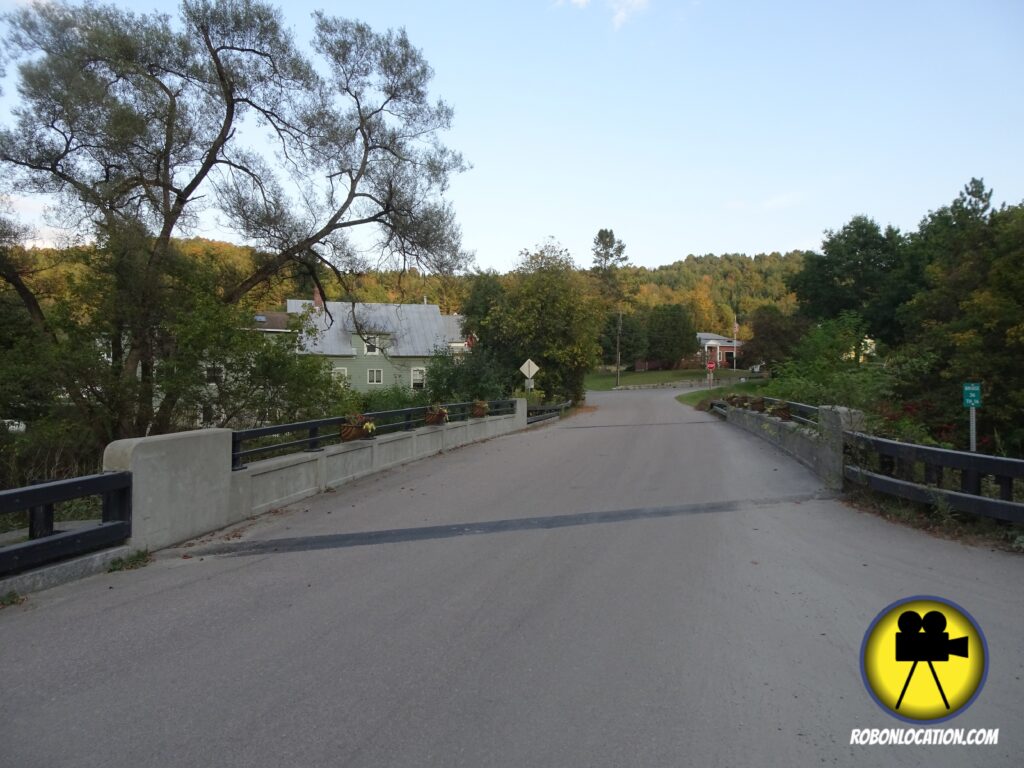 Beetlejuice covered bridge location