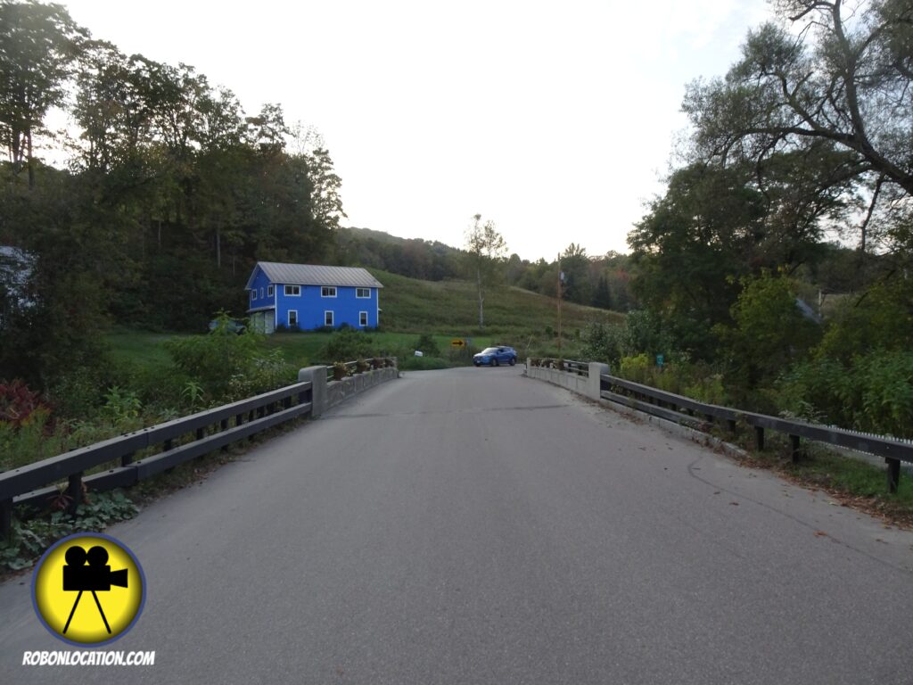 Beetlejuice covered bridge location