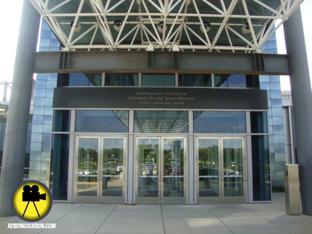 The Steven F. Udvar-Hazy Center at Washington Dulles Airport