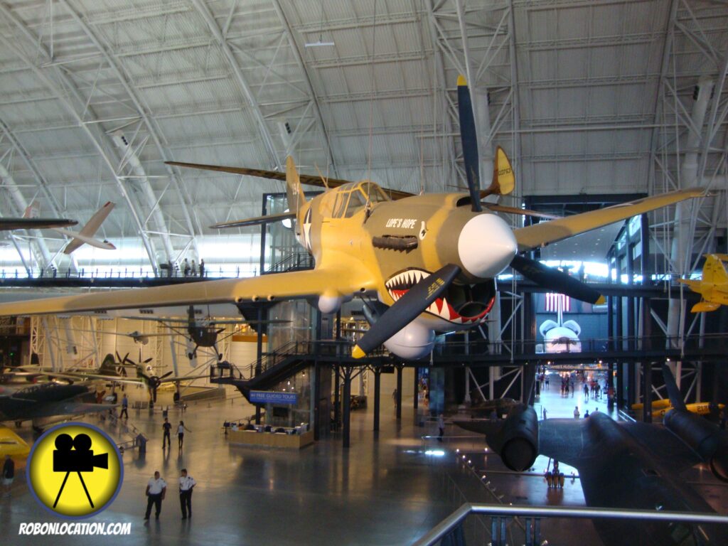 The Steven F. Udvar-Hazy Center at Washington Dulles Airport