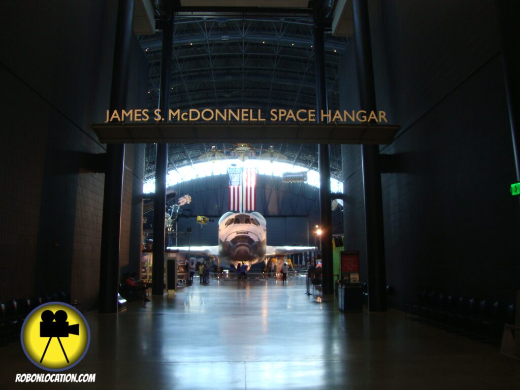 The Steven F. Udvar-Hazy Center at Washington Dulles Airport