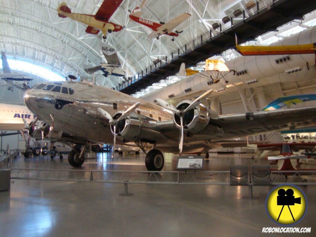 The Steven F. Udvar-Hazy Center at Washington Dulles Airport