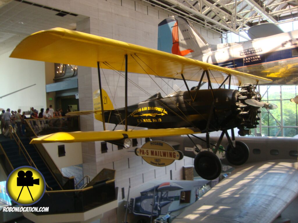 The National Air and Space Museum in Washington DC