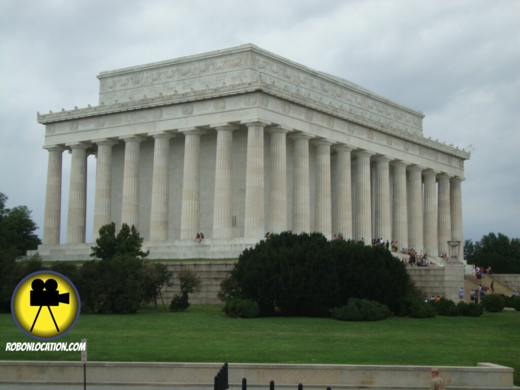 The Lincoln Memorial in Washington DC