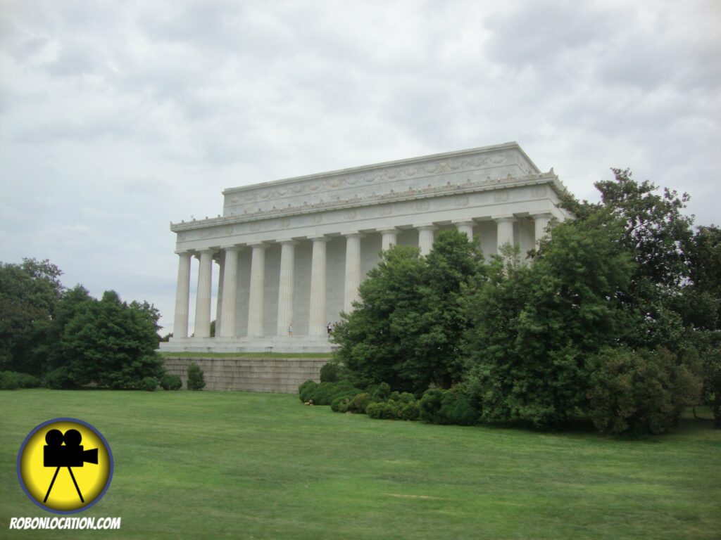 The Lincoln Memorial in Washington DC