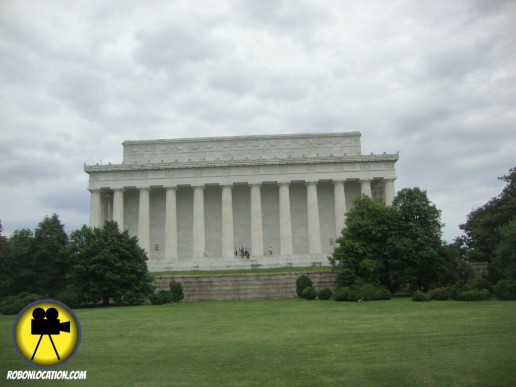 The Lincoln Memorial in Washington DC