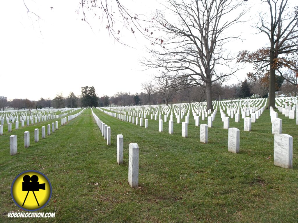 Arlington National Cemetery, just outside Washington DC