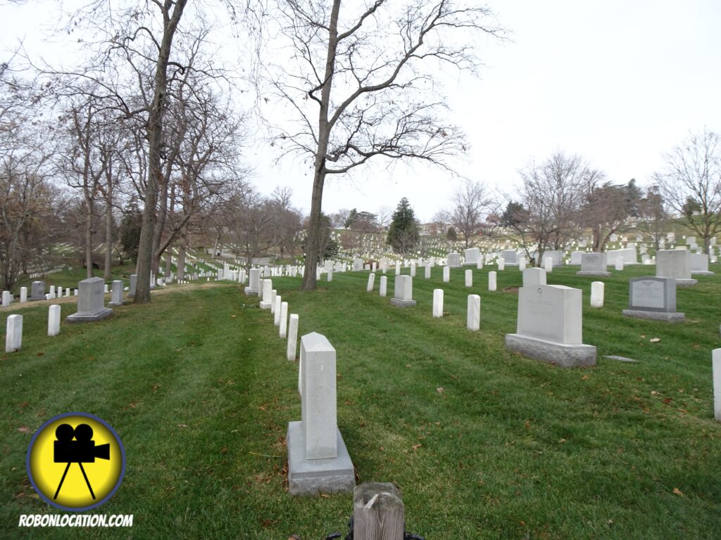 Arlington National Cemetery, just outside Washington DC