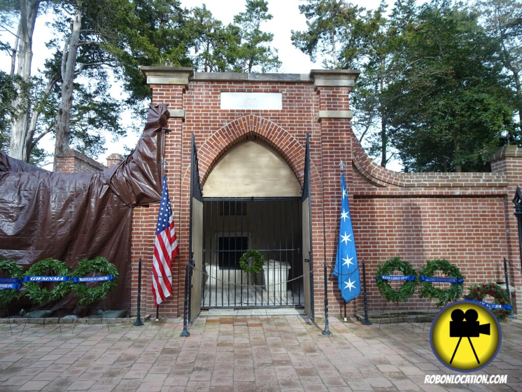 George Washington's grave