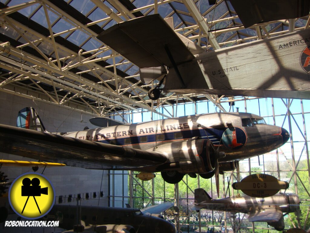 The National Air and Space Museum in Washington DC