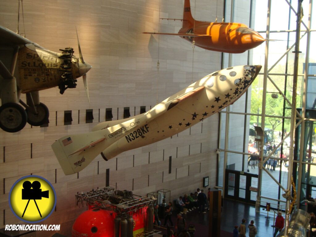 The National Air and Space Museum in Washington DC