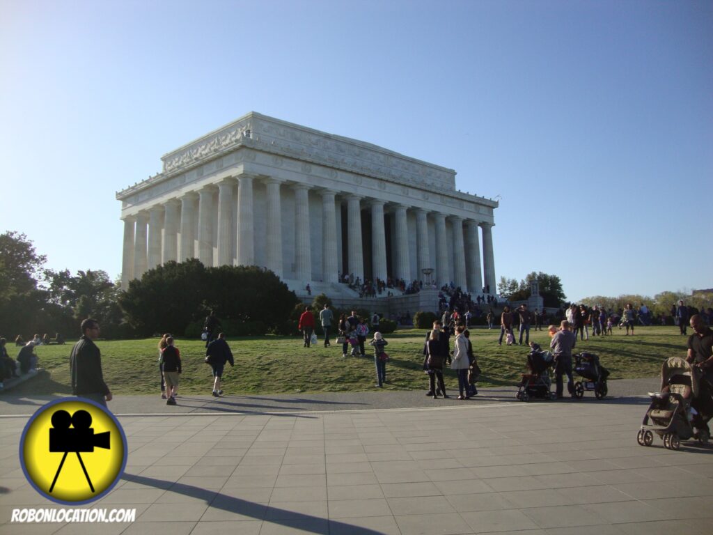 The Lincoln Memorial