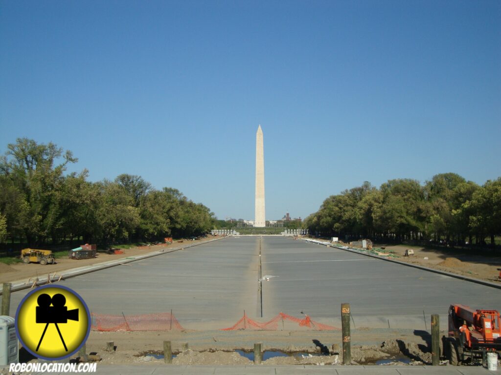 The Lincoln Memorial