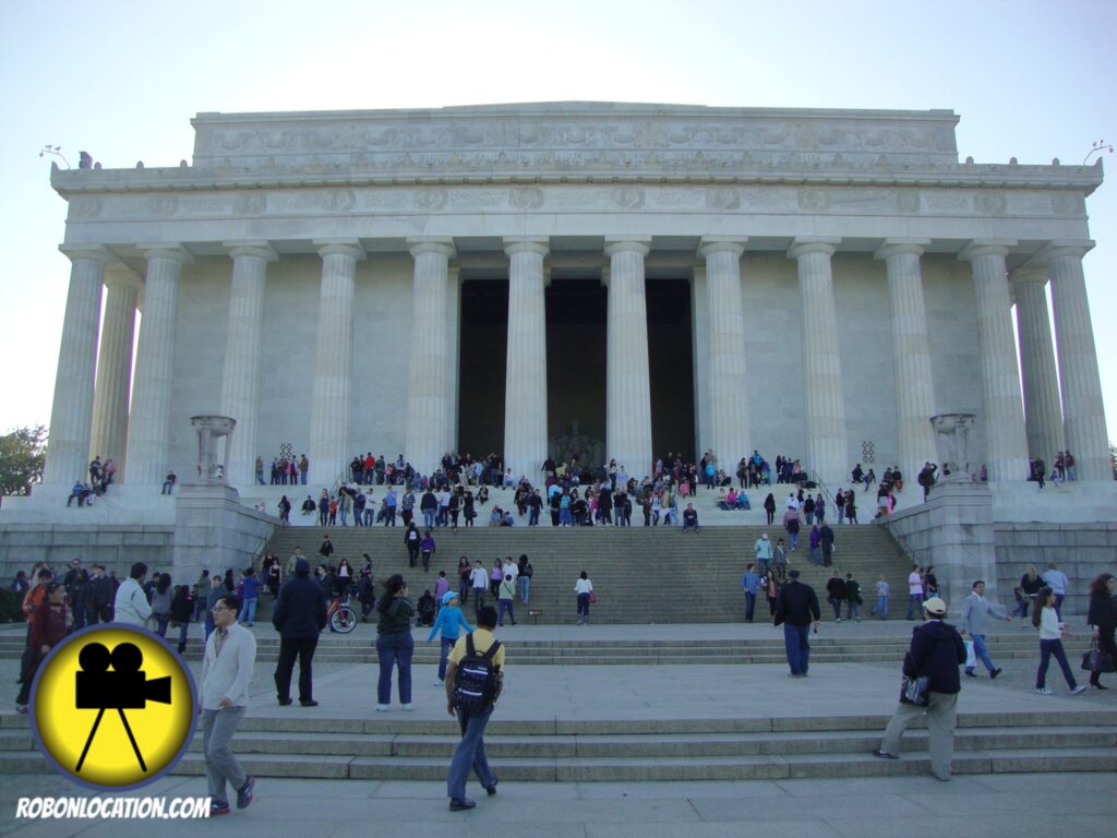 The Lincoln Memorial in Washington DC