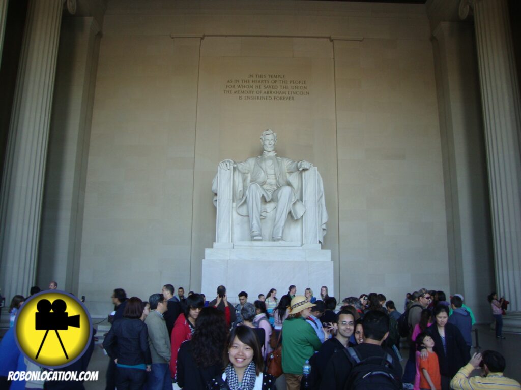 The Lincoln Memorial