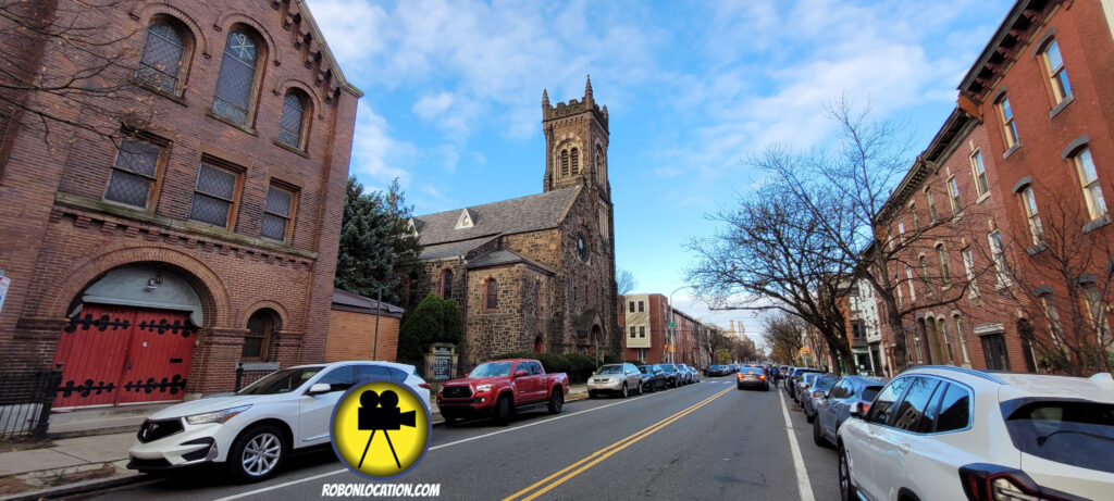 Shiloh Baptist Church in Philadelphia, as seen in The Sixth Sense