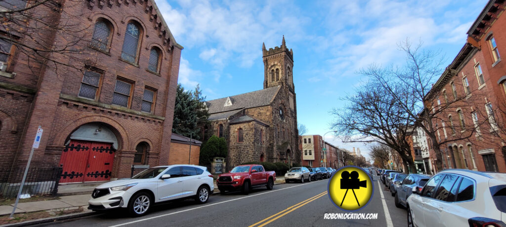 Shiloh Baptist Church in Philadelphia, as seen in The Sixth Sense
