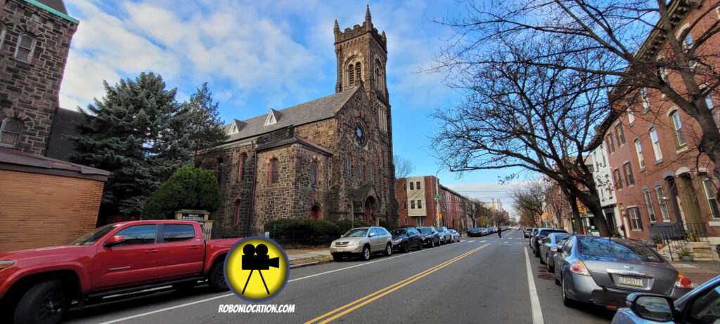 Shiloh Baptist Church in Philadelphia, as seen in The Sixth Sense