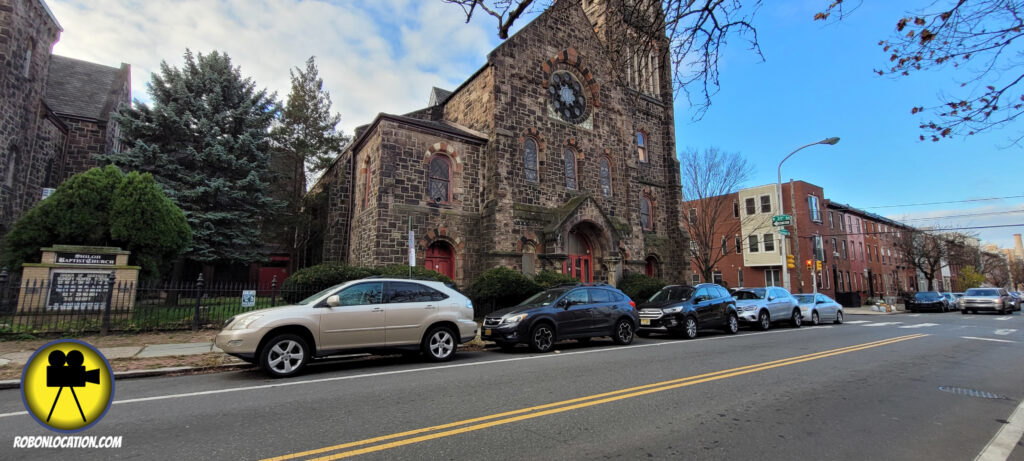 Shiloh Baptist Church in Philadelphia, as seen in The Sixth Sense