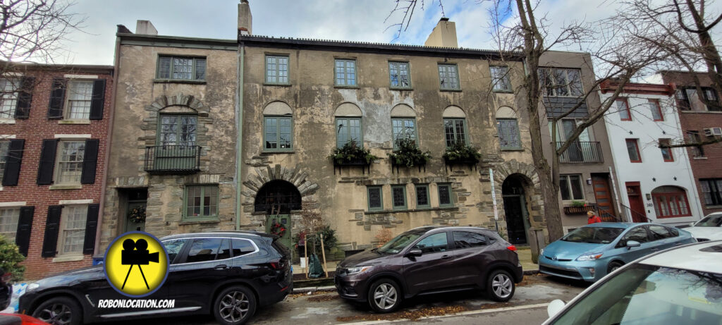 The Sixth Sense birthday party house