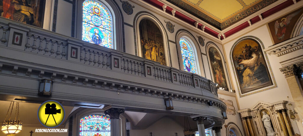 St. Augustine’s Roman Catholic Church, as seen in The Sixth Sense